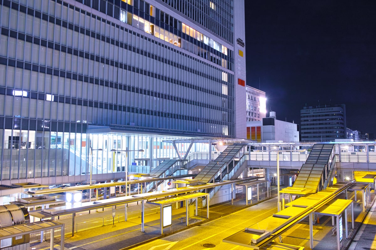 新横浜夜景